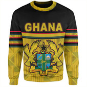 Ghana Sweatshirt Freedom And Justice