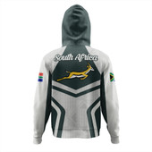 South Africa Hoodie Africa Pattern