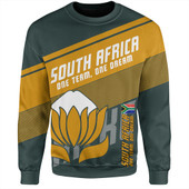 South Africa Sweatshirt Cricket Style