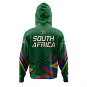 South Africa Hoodie Flag Style