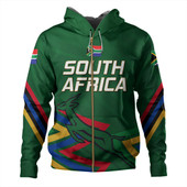 South Africa Hoodie Flag Style