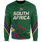 South Africa Sweatshirt Flag Style
