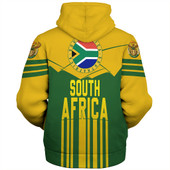 South Africa Sherpa Hoodie Sport Springbok