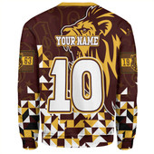Iota Phi Theta Sweatshirt Custom Iota Phi Theta Baseketball Lion Hexagon Jersey
