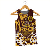 Iota Phi Theta Tank Top Custom Iota Phi Theta Baseketball Lion Hexagon Jersey