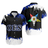 Order of the Eastern Star Short Sleeve Shirt Face Style
