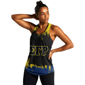 Sigma Gamma Rho Women Tank Face Style