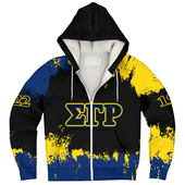 Sigma Gamma Rho Sherpa Hoodie Face Style