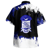 Phi Beta Sigma Hawaiian Shirt Face Style