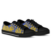 Sigma Gamma Rho Low Top Shoes Rose Flower