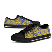 Sigma Gamma Rho Low Top Shoes Rose Flower