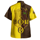 Iota Phi Theta Hawaiian Shirt Half Style