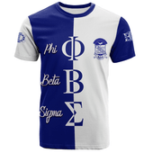 Phi Beta Sigma T-Shirt Half Style