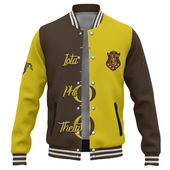 Iota Phi Theta Baseball Jacket Half Style