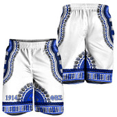 Phi Beta Sigma Men Short Dashiki