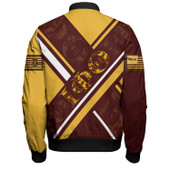 Iota Phi Theta Bomber Jacket Custom Iota Phi Theta Brotherhood 1963