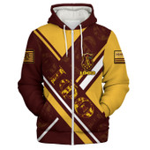 Iota Phi Theta Sherpa Hoodie Custom Iota Phi Theta Brotherhood 1963