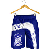 Phi Beta Sigma Men Short Sport Style