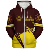 Iota Phi Theta Sherpa Hoodie Custom Heartbeat