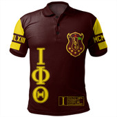 Iota Phi Theta Polo Shirt MCM Style