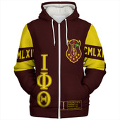 Iota Phi Theta Sherpa Hoodie MCM Style