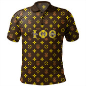 Iota Phi Theta Polo Shirt LouisV Pattern