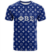 Phi Beta Sigma T-Shirt LouisV Pattern