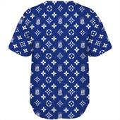 Phi Beta Sigma Baseball Shirt LouisV Pattern