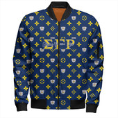 Sigma Gamma Rho Bomber Jacket LouisV Pattern