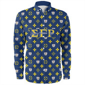 Sigma Gamma Rho Long Sleeve Shirt LouisV Pattern