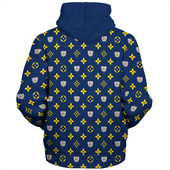 Sigma Gamma Rho Sherpa Hoodie LouisV Pattern