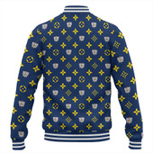 Sigma Gamma Rho Baseball Jacket LouisV Pattern