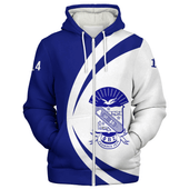 Phi Beta Sigma Sherpa Hoodie Circle Style