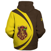 Iota Phi Theta Sherpa Hoodie Circle Style