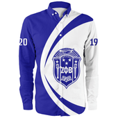 Zeta Phi Beta Long Sleeve Shirt Circle Style