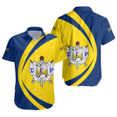 Sigma Gamma Rho Short Sleeve Shirt Circle Style