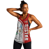 Order of the Eastern Star Women Tank Custom In My Heart