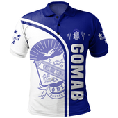 Phi Beta Sigma Polo Shirt Custom In My Heart