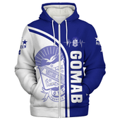 Phi Beta Sigma Sherpa Hoodie Custom In My Heart