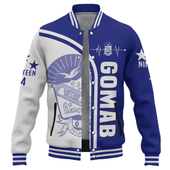 Phi Beta Sigma Baseball Jacket Custom In My Heart