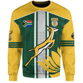 South Africa Sweatshirt Pattern African With Flower Protea