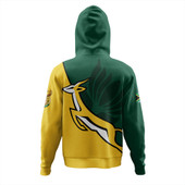 South Africa Hoodie Half Simple Style