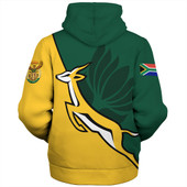 South Africa Sherpa Hoodie Half Simple Style