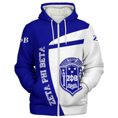 Zeta Phi Beta Sherpa Hoodie Spring Style