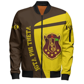 Iota Phi Theta Bomber Jacket Spring Style