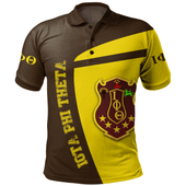 Iota Phi Theta Polo Shirt Spring Style