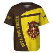 Iota Phi Theta Baseball Shirt Spring Style