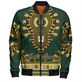 South Africa Bomber Jacket Dashiki