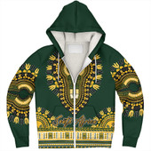 South Africa Sherpa Hoodie Dashiki