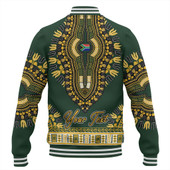 South Africa Baseball Jacket Dashiki